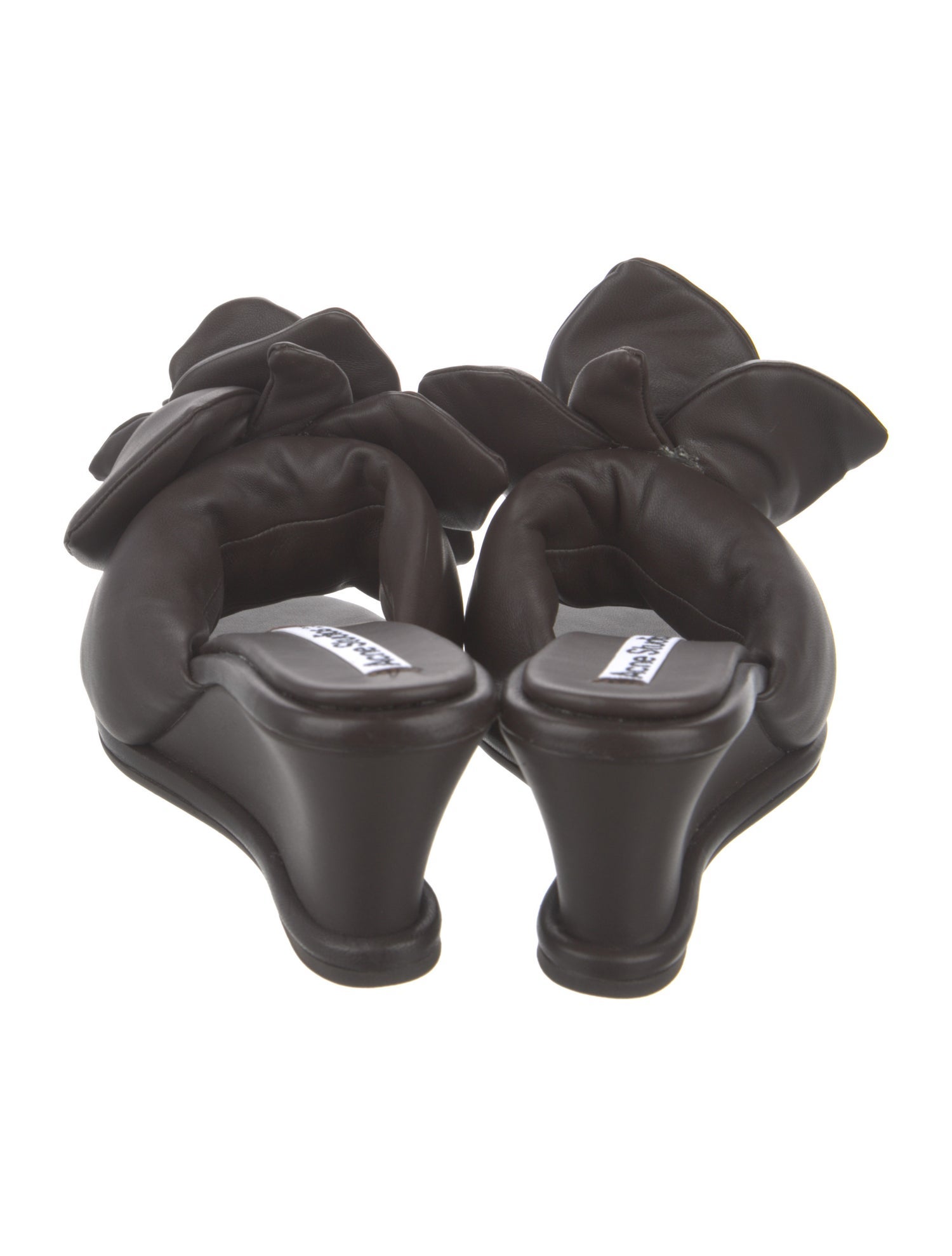 Acne Studios Leather Slides